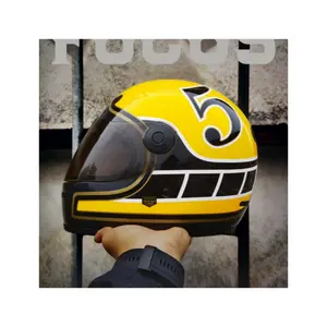 2024 Universal Motorcycle Helmet Carbon Fiber Full-Face Visor Motorcycle Dirt Bike Helmet