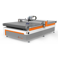 Máquina de Corte Digital de Cama Plana con Cuchilla Oscilante para Vinilo Adhesivo, Vinilo Publicitario, Cartón, Espuma EVA