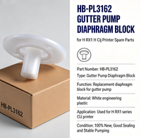 Bloc de diaphragme de pompe à gouttière HB-PL3162 pour imprimante H RX1 H Cij, pièces détachées