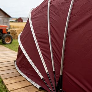 Tente <span class=keywords><strong>de</strong></span> vélo imperméable fiable, attache pour remorque <span class=keywords><strong>de</strong></span> camping-car, pour ranger les équipements et fournir un <span class=keywords><strong>abri</strong></span> lors des voyages d'aventure - Product Image 4