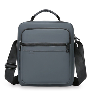 Bolso bandolera de nailon personalizado para hombre con cierre de cremallera, bolso de hombro deportivo a la moda, directo de fábrica - Product Image 6