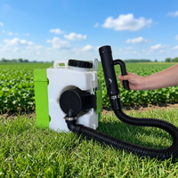 Pulvérisateur à froid ULV 48V pour désinfection, machine à brouillard froid 5L 6L, nébuliseur à batterie lithium