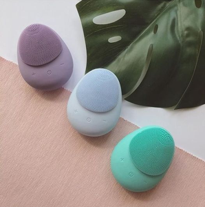 <strong>Best</strong> 2025 Electric Face Cleanser <strong>Device</strong> Handheld Facial Cleaning Brush for Body Deep Cleaning Blackhead Removal Skin Scrubber - Product Image 1