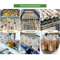 Machine de comptage visuel compacte pour comprimés de vitamines, capsules, boîtes et bouteilles en plastique
