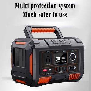 BIGINVERTER 300W สถานีไฟฟ้าพกพา A3E 270Wh เครื่องกำเนิดพลังงานแสงอาทิตย์ 600W พีค ยูพีเอส สำหรับการตั้งแคมป์กลางแจ้ง ใช้ในบ้าน และสำรองไฟฉุกเฉิน - Product Image 3