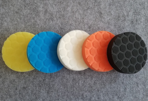 Tùy chỉnh OEM bán buôn 6 <span class=keywords><strong>inch</strong></span> kim cương miếng bọt biển đánh bóng <span class=keywords><strong>Buffing</strong></span> <span class=keywords><strong>Pads</strong></span> Đối với xe cơ thể đánh bóng và chăm sóc - Product Image 3