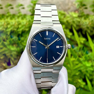 <span class=keywords><strong>Reloj</strong></span> de Cuarzo PRX Calidad Original con Cristal de Zafiro Luminoso e Impermeable, Diseño Elegante de Negocios en Acero Inoxidable, Artículo de Lujo al por Mayor - Product Image 1