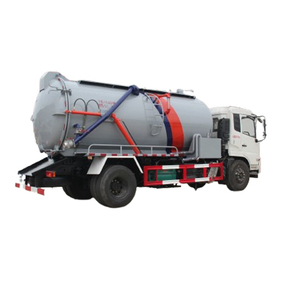 รถดูดสิ่งปฏิกูล4x2ทำความสะอาดถนนดีเซลรถดูดสิ่งปฏิกูลเกียร์อัตโนมัติ - Product Image 4