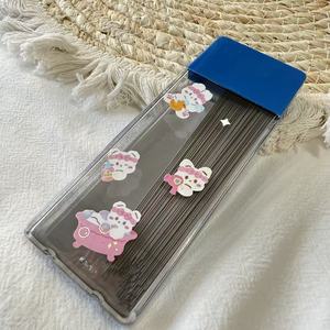 แผ่นสติกเกอร์ตัดจูบน่ารักสำหรับเด็กผู้หญิงตัวเล็ก - Product Image 5