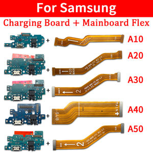 منفذ شحن الهاتف المحمول كابل مرن لهاتف samasy A10 A10S A20 A20S A30 A30S A40 <span class=keywords><strong>A50</strong></span> A50S اللوحة الأم فليكس كابل فليكس - Product Image 5