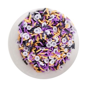 Juego de 1kg Bola de ojos morados Piezas de polímero Slime Proyectos creativos Imaginación Calmante y relajación - Product Image 4