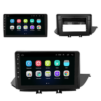 Autoradio Android 10 pour Elantra 2015-2019 avec Navigation GPS, Carplay Sans Fil, Aux, DSP, WiFi et Cartes Mondiales pour Lecteur Multimédia