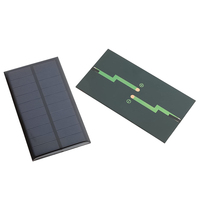 Düşük fiyat 1w 5w 6w 10w küçük Panel hücre DIY özelleştirilmiş 5V 6V 12V Mini GÜNEŞ PANELI için LED ışık oyuncaklar