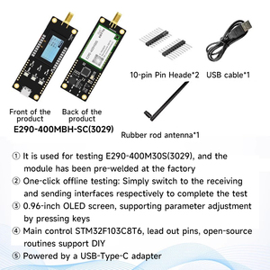 อีไบท์ E290-400MBH-SC(3060)/(3029) บอร์ดพัฒนาโมดูลไร้สาย การออกแบบมาตรฐานระดับอุตสาหกรรม โมดูลไร้สายซับ-1 จี - Product Image 2