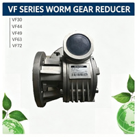 Reduktor Kecepatan dan Variator Gearbox Ringan Mini VF30, VF44, VF49 Nmrv untuk Motor Penggerak Tugas Cuci Mesin Food Grade