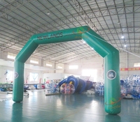 Arches de course gonflables extérieures personnalisées pour les manifestations sportives