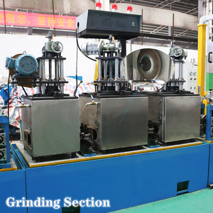 <span class=keywords><strong>Machine</strong></span> à fabriquer des tubes en fer, appareil pour production de conduits de fer, profil en acier - Product Image 4