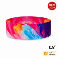 Banda Elástica de Resistencia de Látex con Impresión Personalizada OEM de Fábrica, Antideslizante, Sin Enrollamiento, para Ejercicios de Piernas y Glúteos