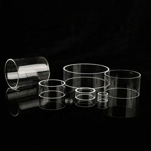 高温硼硅酸盐玻璃管大口径圆柱玻璃管用于夹具观察玻璃 - Product Image 2