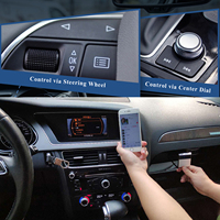Adaptateur audio universel Bluetooth pour système Audi AMI MMI + prise en charge de la musique Mercedes-Benz, commande au volant