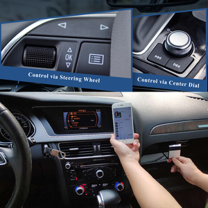 อะแดปเตอร์บลูทูธสำหรับระบบ Audi Ami MMI + Mercedes-Benz รองรับ<span class=keywords><strong>เพลง</strong></span>การควบคุมพวงมาลัย - Product Image 5