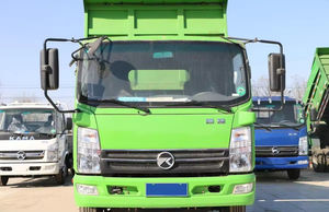 Kama 5-10T Mini Camion Benne Diesel 4x2 Neuf Simple Cabine Caméra Arrière Euro 5 Emission Conduite à Gauche Chine - Product Image 5