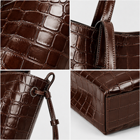 usine personnalisé en gros nouvelle dame sacs à main mode Style en cuir véritable dames épaule fourre-tout sac à main femmes