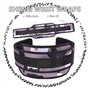 Prix usine Haltérophilie Poignets Fitness Sangles de Poignet pour un Entraînement Sûr Top Tendance Ceintures de Gymnastique de Haute Qualité - Product Image 2