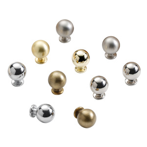 Legdis Spherical Cabinet <b>Knobs</b> Zinc Alloy Brass French Style Durable For Cabinet Doors - Product Image 3
