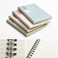 Cuaderno Espiral A5 Personalizado con Cubierta de Papel Impreso en CMYK, Diario de Escritura con Páginas Rayadas para la Escuela, Oficina y Notas Diarias