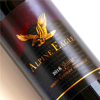 Autocollants personnalisés imperméables et amusants pour étiquettes de vin, bière, tequila, jus – Autocollants pour bouteilles avec blagues et prescriptions – Étiquettes de vin