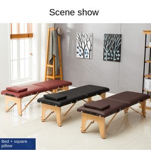 <span class=keywords><strong>Table</strong></span> <span class=keywords><strong>de</strong></span> <span class=keywords><strong>massage</strong></span> <span class=keywords><strong>pliante</strong></span> moderne avec éponge à densité moyenne douce, portable pour un usage commercial et domestique - Product Image 6