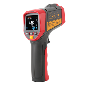 Thermomètre infrarouge industriel sans contact UNI-T UT305S, stockage de 99 ensembles de données et transmission USB - Product Image 5