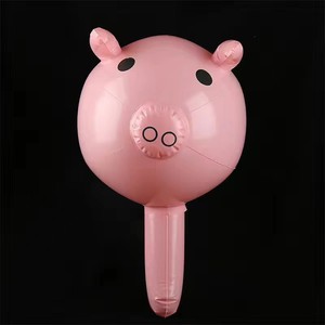 Inflatable Pig <b>Balloon</b> Toy 45x25cm PVC Material For Street Stalls Children Age <b>2</b> 4 Years - Product Image 4