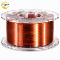 Fil de cuivre émaillé rond résistant à l'oxydation 1,0 mm Classe H 180°C RoHS pour bobinage de moteur de porte d'ascenseur