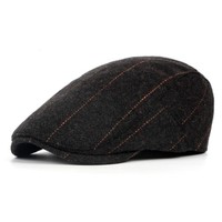 Alibaba Com Accessoires de mode Casquette gavroche Irlande 100% coton Casquette de lierre personnalisée Ventures