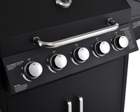 OEM Commercial 5 + 1 Brûleurs Cabinet Style Propane Barbecue au Gaz pour Patio Extérieur
