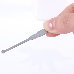 Stainless steel <b>ear</b> <b>pick</b>, <b>ear</b> cleaning tool with keyhole, <b>ear</b> <b>pick</b> key pendant - Product Image 4