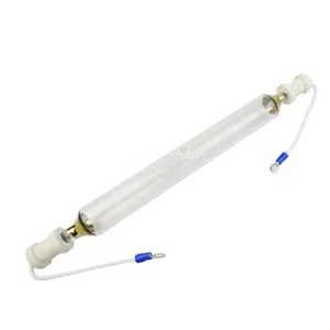 Lampe à polymérisation Uv 380V 6000W 550mm, Tube à Quartz pour le séchage de la peinture