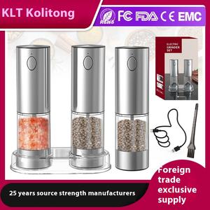 <span class=keywords><strong>Moulin</strong></span> <span class=keywords><strong>à</strong></span> <span class=keywords><strong>poivre</strong></span> <span class=keywords><strong>électrique</strong></span> rechargeable automatique sans fil conçu en usine pour la cuisine <span class=keywords><strong>à</strong></span> domicile <span class=keywords><strong>petit</strong></span> <span class=keywords><strong>moulin</strong></span> domestique - Product Image 4