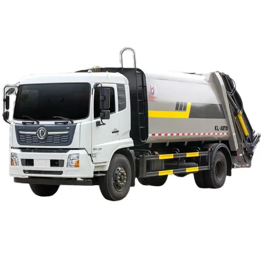 Compactor Wegreinigende Vuilniswagen Vuilniswagen Vrachtwagens Afval Vrachtwagen Verzamelen Voertuig Voor Stadsreiniging