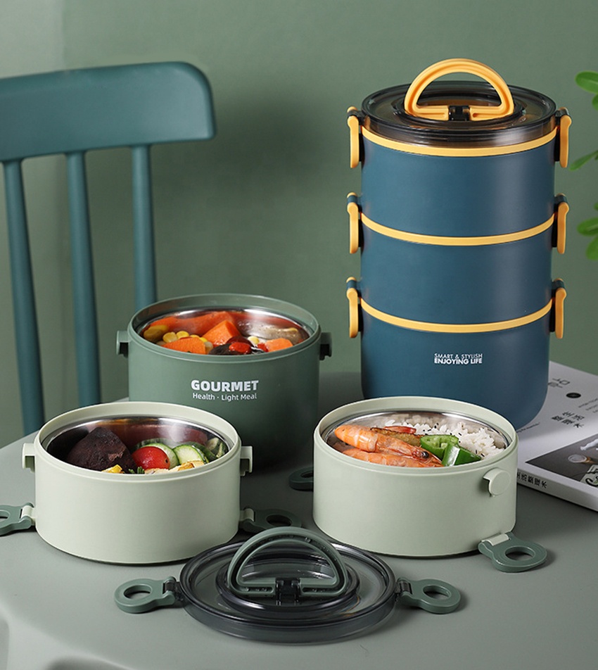 Best Tiffin Lunch Boxes Durable, Eco-friendly, and Versatile