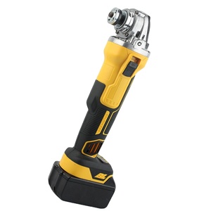 5in High Power Industrial Rechargeable Lithium Cordless Angle Brushless Portable Polisher Mini PG4151 Cordless Angle <b>Grinder</b> PG4 - Product Image 3
