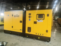 Generador Diésel Silencioso Profesional Yuchai de 30-100Kw con Control Remoto, Arranque Eléctrico Monofásico y Unidad ATS