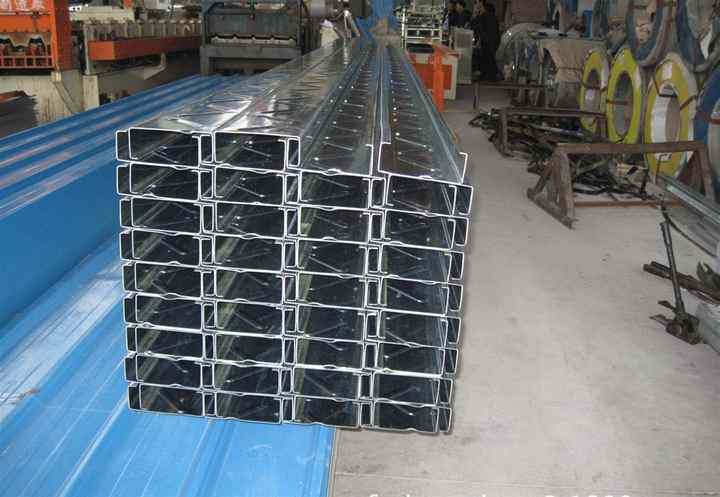 Stud Galvanized C Purlins for Metal Roofing