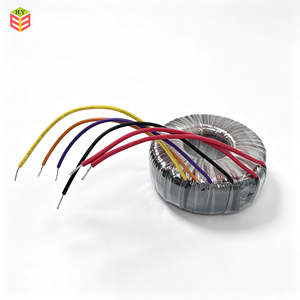 Transformador de Potencia Toroidal de 100VA, Entrada Dual de 115V, Salida de 20V 5A, Bajo Nivel de Ruido, Aislamiento, 50/60Hz - Product Image 3