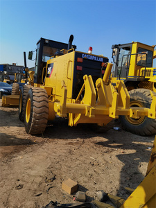 รถเกรดเดอร์มือสอง Caterpillar CAT 140K คุณภาพสูง ทนทาน ราคาถูก เหมาะสำหรับงานปรับระดับพื้นฐานสนามบิน ลานจอดรถ ทางหลวง - Product Image 4