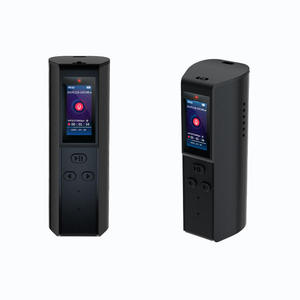 Wholesale Mini Audio Recording Device Built-in Speaker One <b>Key</b> Recording MP3 WAV Format Sound Recorder for Conference Office Use - Product Image 1