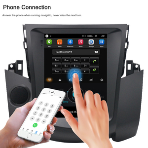 Autoradio pour <span class=keywords><strong>Toyota</strong></span> <span class=keywords><strong>RAV4</strong></span> <span class=keywords><strong>3</strong></span> XA30 Écran 2005 2013 Autoradio Lecteur multimédia vidéo Navigation GPS Stéréo Android - Product Image 4