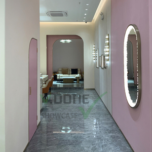 Escaparate de joyería MDF de vidrio de lujo, decoración de tienda, diseño de muebles de gabinete para mostrador de exhibición de joyería - Product Image 5